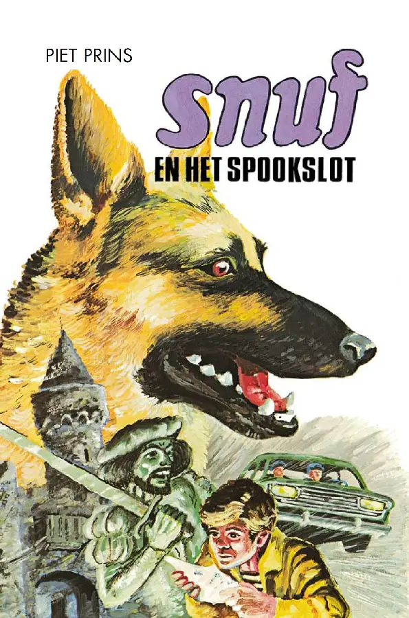 Snuf en het spookslot - eBoek