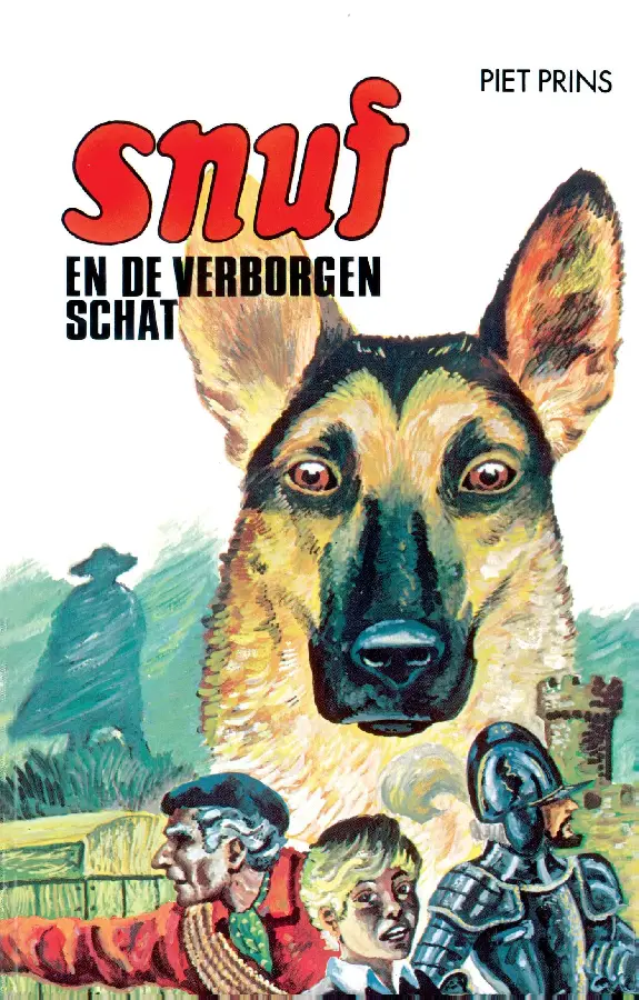 Snuf en de verborgen schat - eBoek