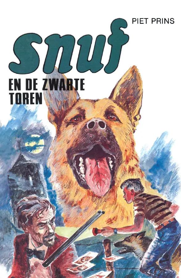 Snuf en de Zwarte Toren - eBoek
