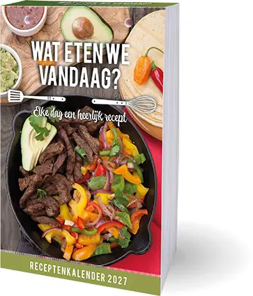 Wat eten we vandaag? scheurkalender - 2027