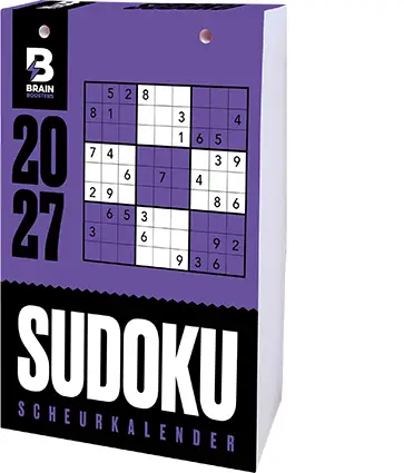 Brainbooster Sudoku scheurkalender - 2027