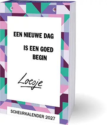 Loesje scheurkalender - 2027