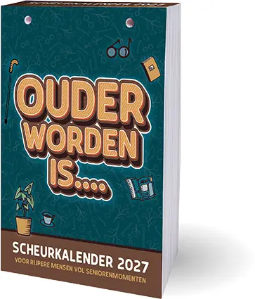 Ouder worden is... scheurkalender - 2027