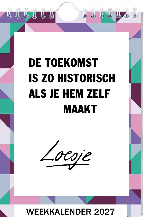 Loesje weekkalender - 2027