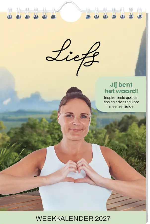 Liefs weekkalender - 2027