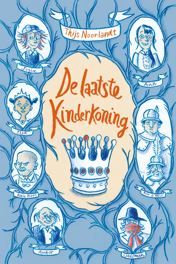 De laatste kinderkoning (1) 10-12 jr
