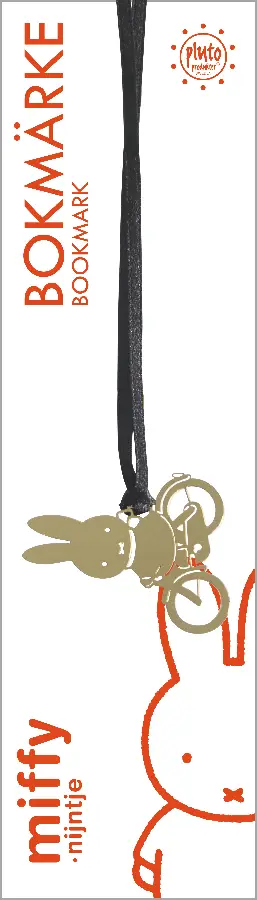 nijntje-boekenlegger, goud