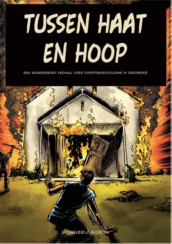 Tussen haat en hoop STRIPBOEK