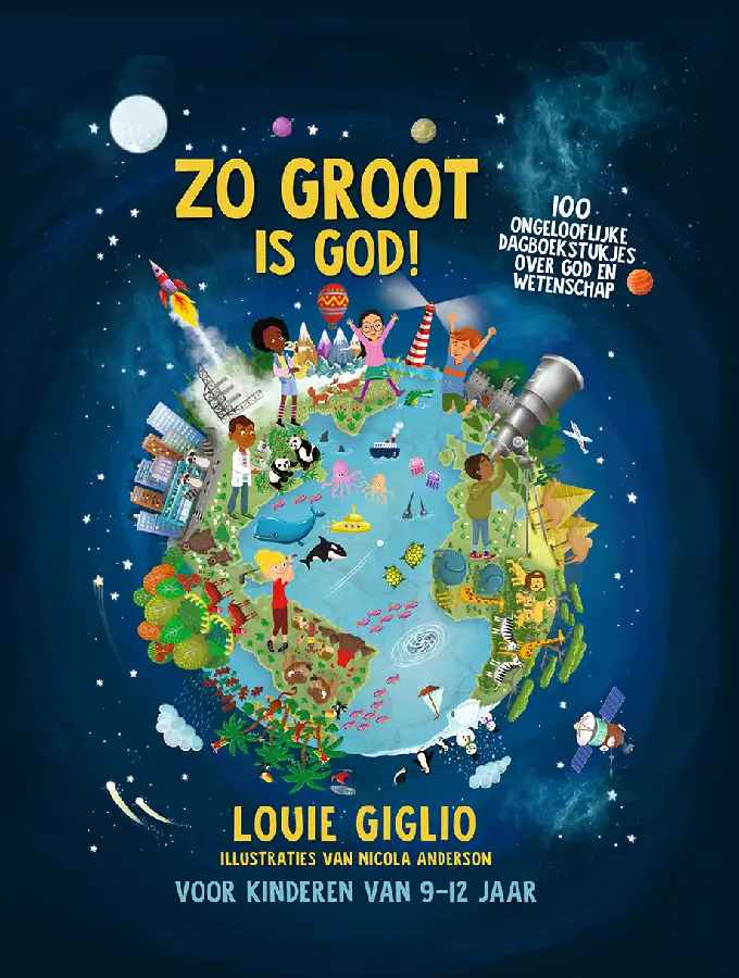 Zo groot is God  9-12 jr