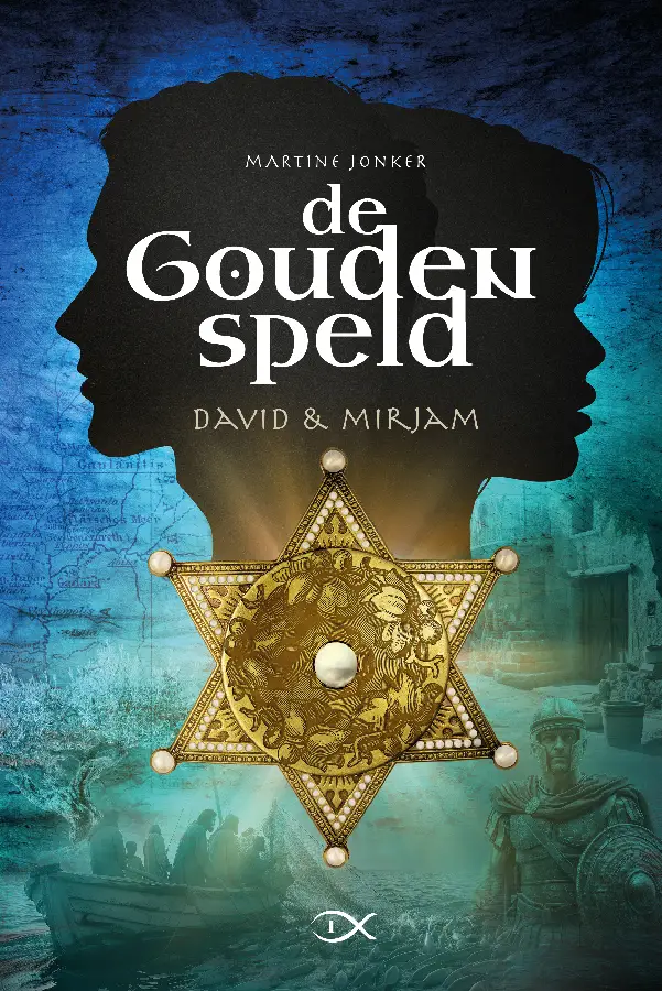 David en Mirjam (1) Gouden speld