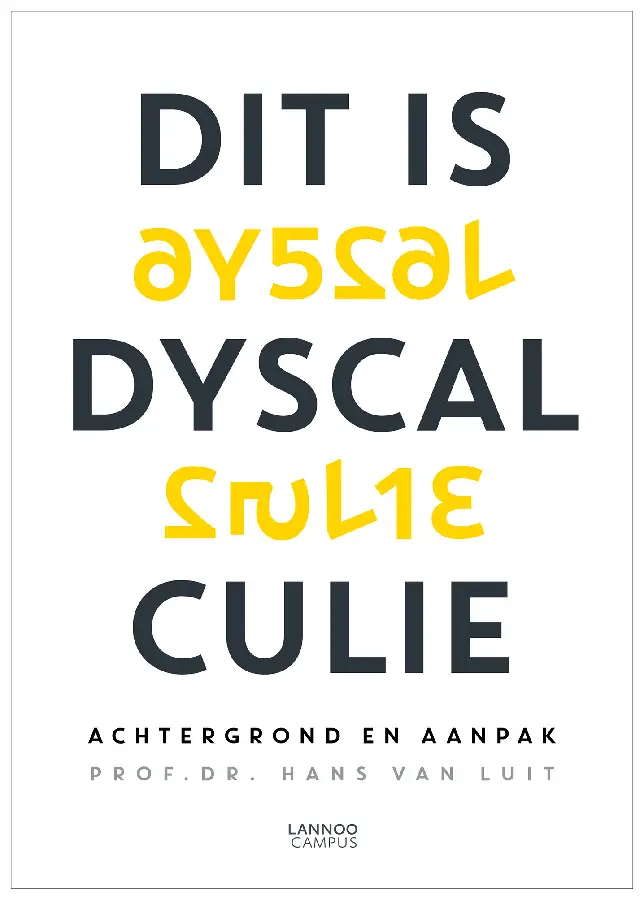 Dit is dyscalculie