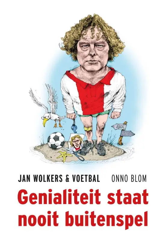 Genialiteit staat nooit buitenspel