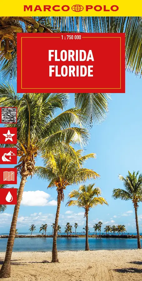 Marco Polo Wegenkaart Florida