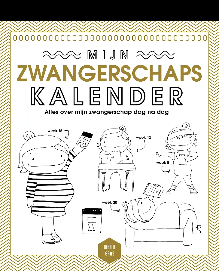 Mijn zwangerschapskalender