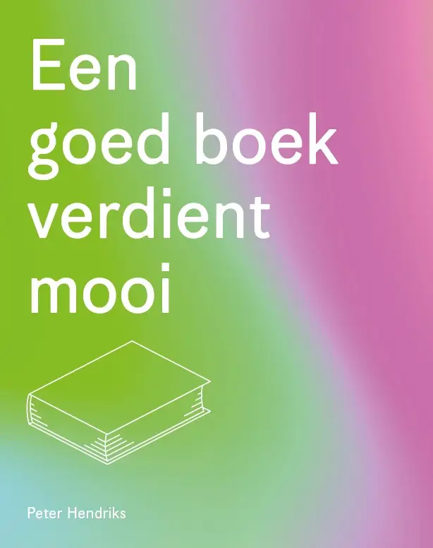 Een goed boek verdient mooi