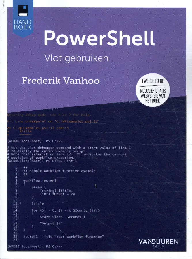 PowerShell vlot gebruiken