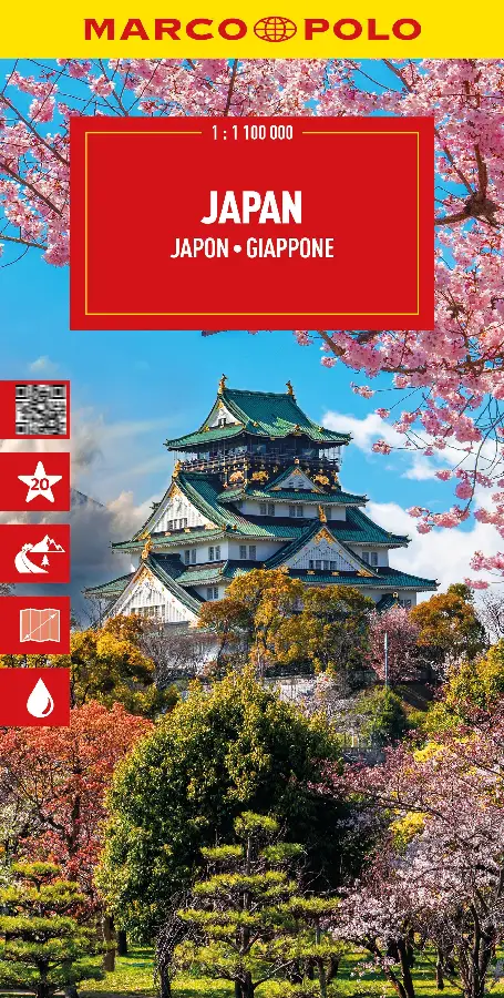 Japan Marco Polo Map