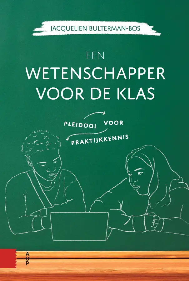 Wetenschapper voor de klas