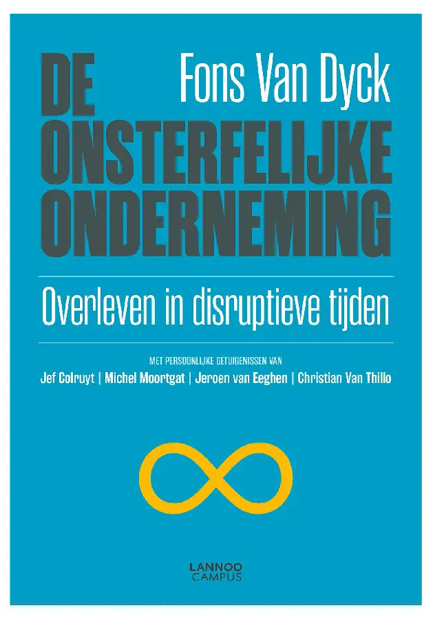 De onsterfelijke onderneming