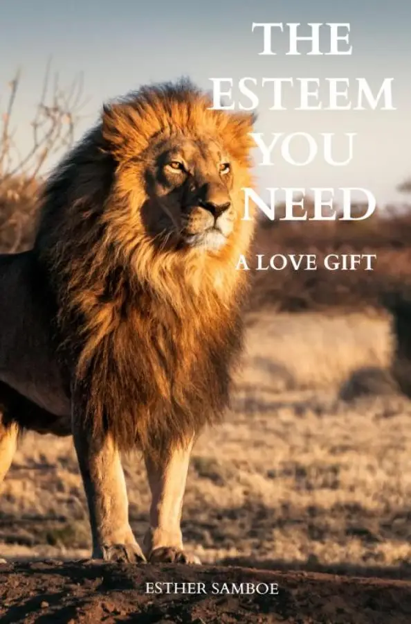 The esteem you need