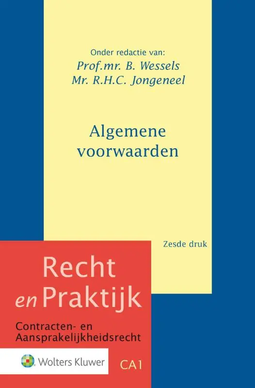Algemene voorwaarden