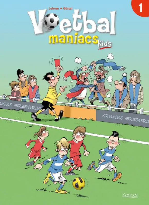 Voetbalmaniacs Kids 1