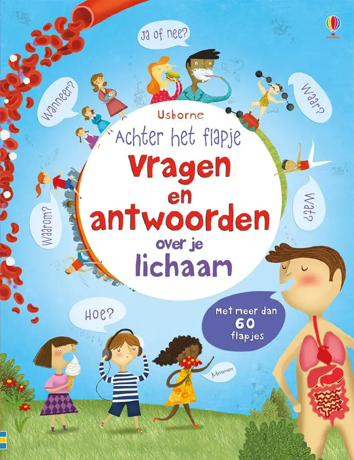 Flapjesboek Vragen en antwoorden mijn li