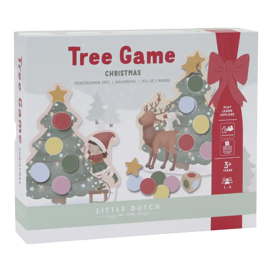 Little Dutch - kerstbomen-spel