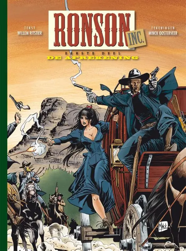 De Afrekening / Ronson Inc. 1