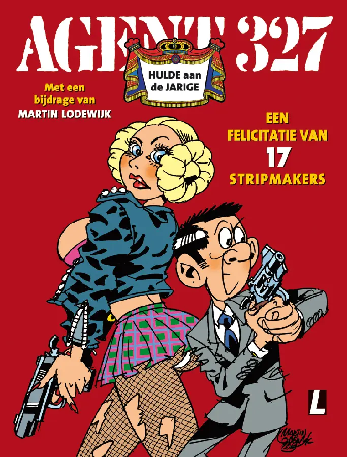 Hulde aan de jarige