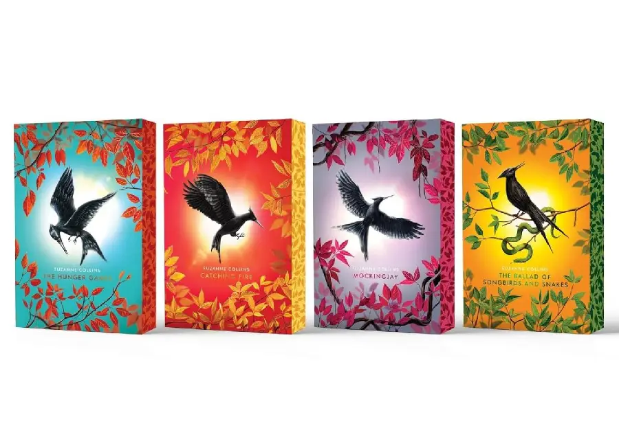 Deluxe Hunger Games Collection (4 book set)