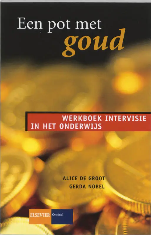 Een pot met goud