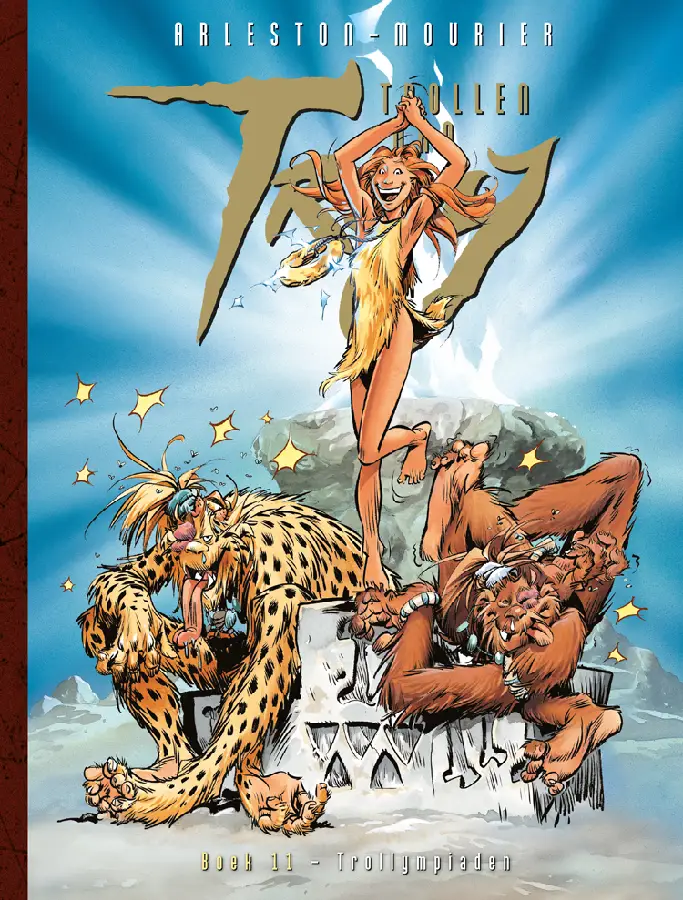 Trollen van Troy 11 - Trollympiaden