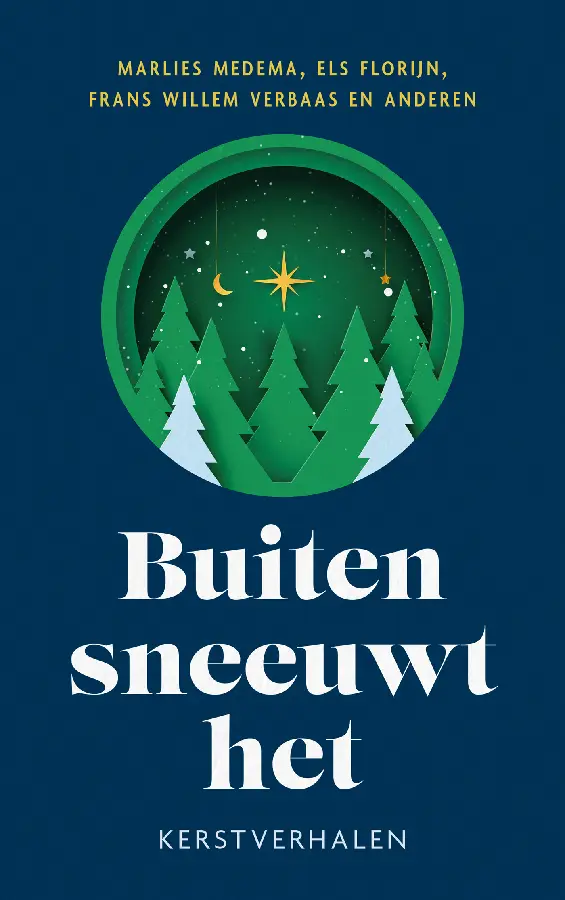 Buiten sneeuwt het - eBoek