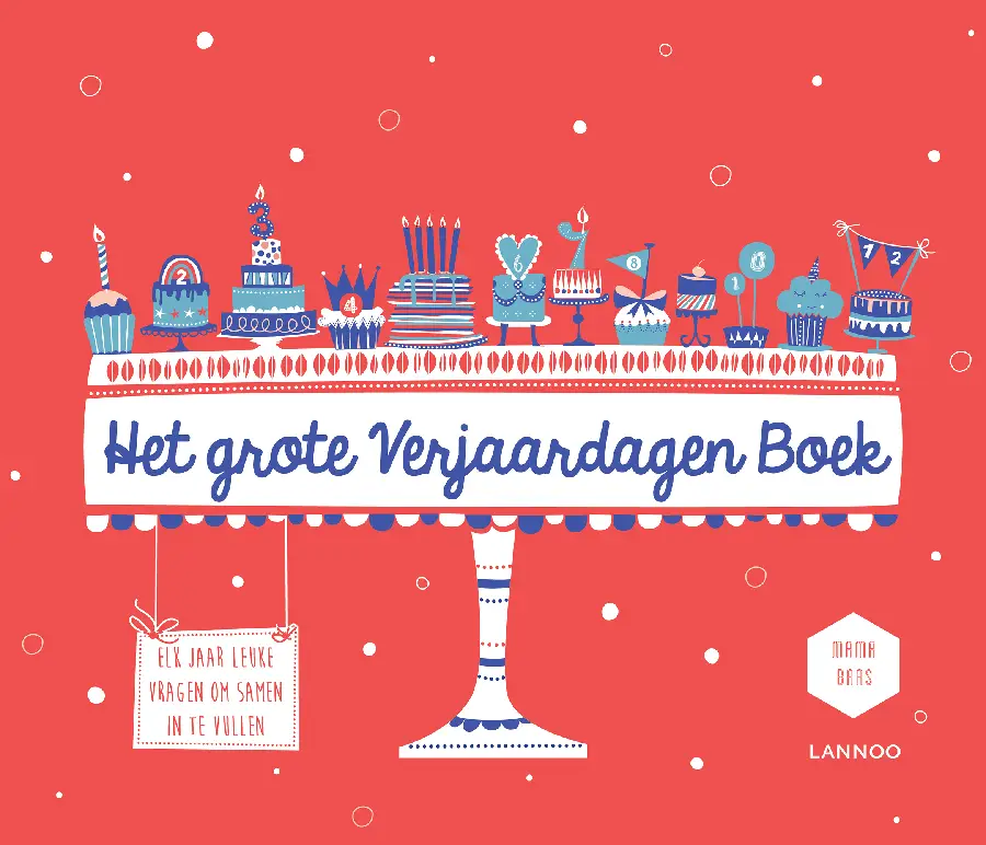 Het grote verjaardagen boek