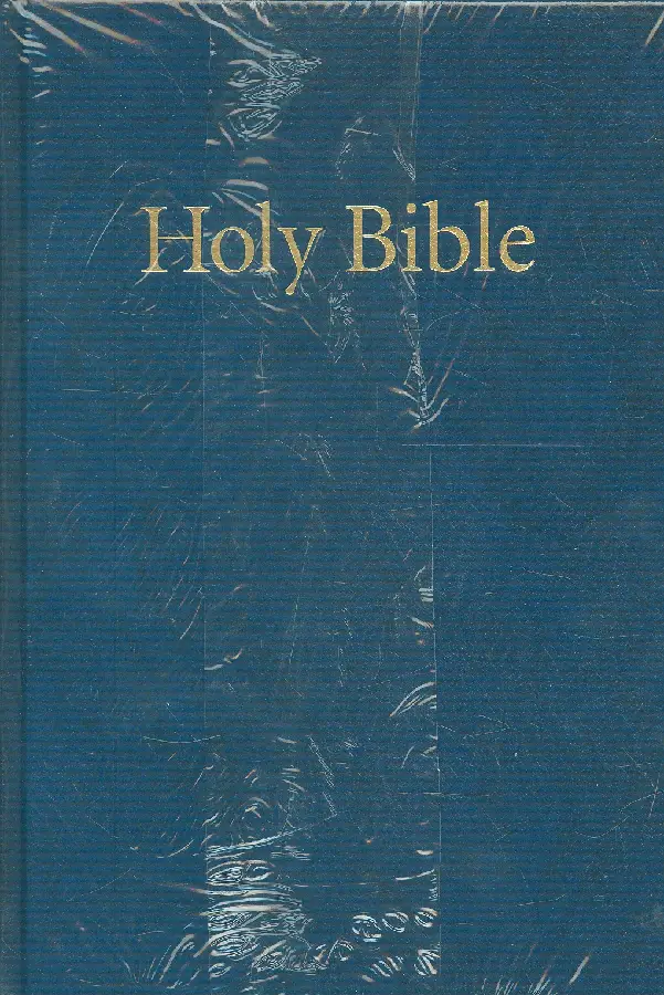 Engelse Bijbel KJV E8 Holy Bible