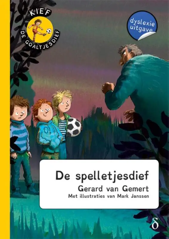 De spelletjesdief