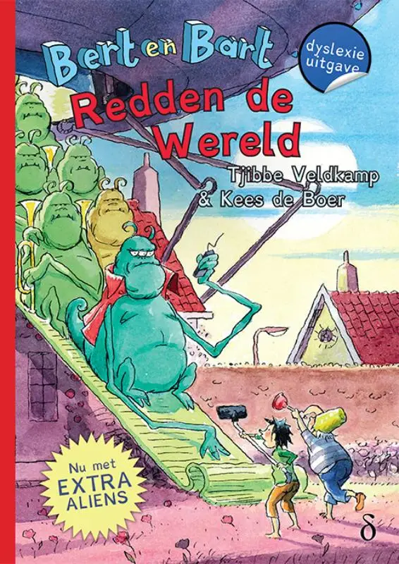 Bert en Bart redden de wereld