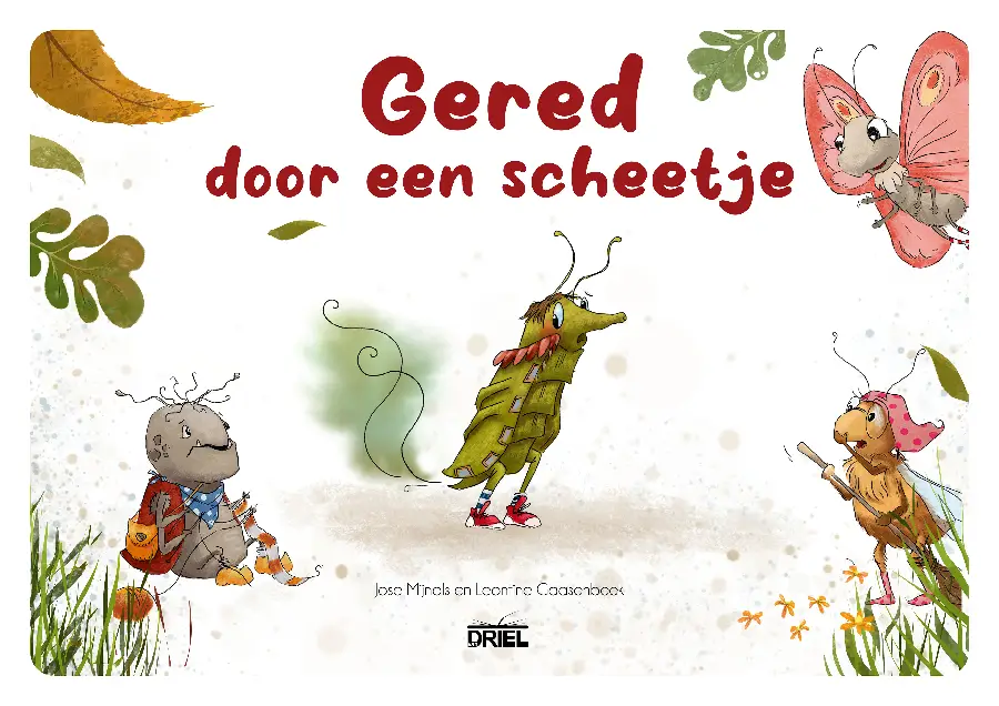 Gered door een scheetje kamishibai vertelplaten