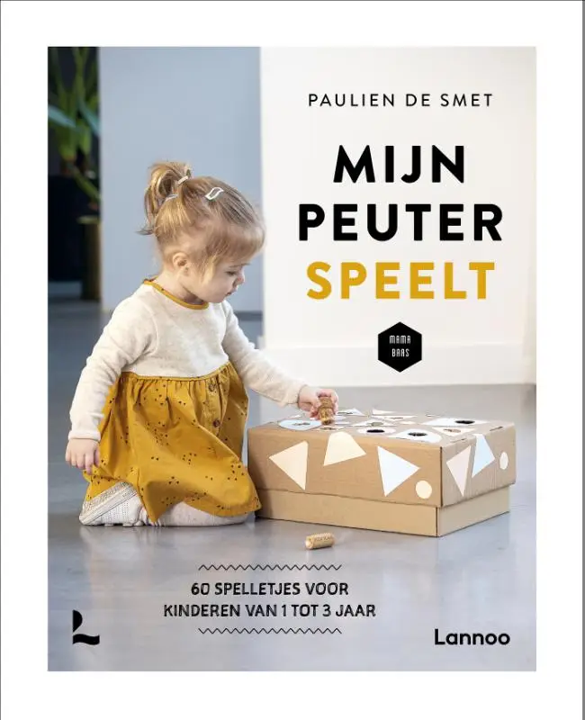 Mijn peuter speelt!