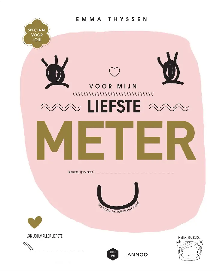 Voor mijn liefste meter