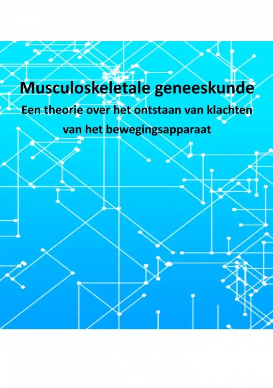 Musculoskeletale geneeskunde
