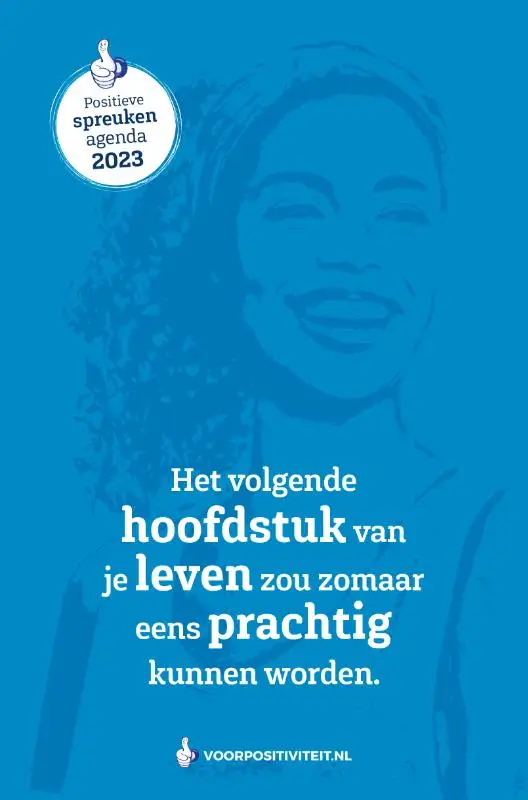 Agenda positieve spreuken 2023
