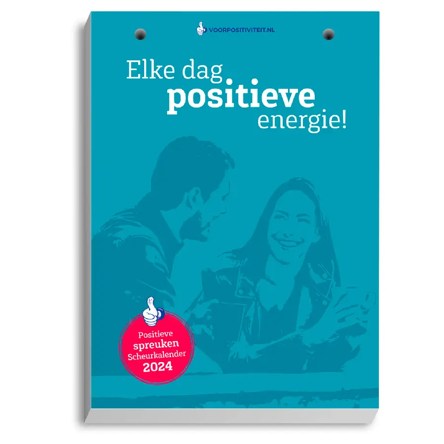 Scheurkalender positieve spreuken / 2024