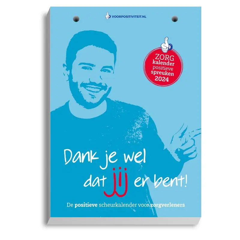 Zorgkalender positieve spreuken / 2024
