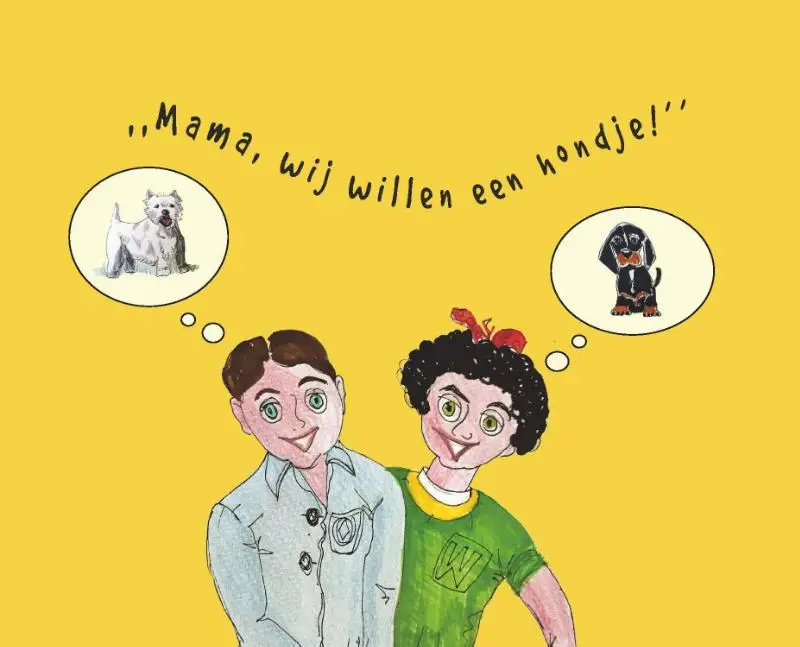 mama, wij willen een hondje