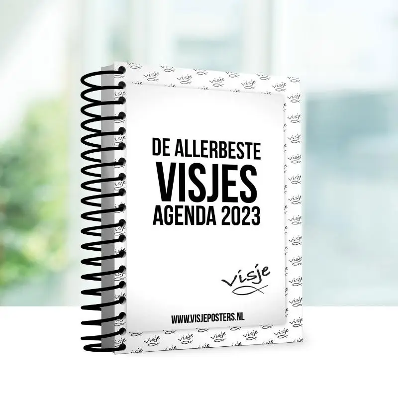 De allerbeste Visjes agenda 2023