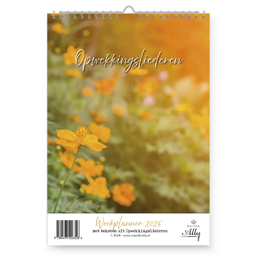 Opwekkingsliederen weekplanner / 2025