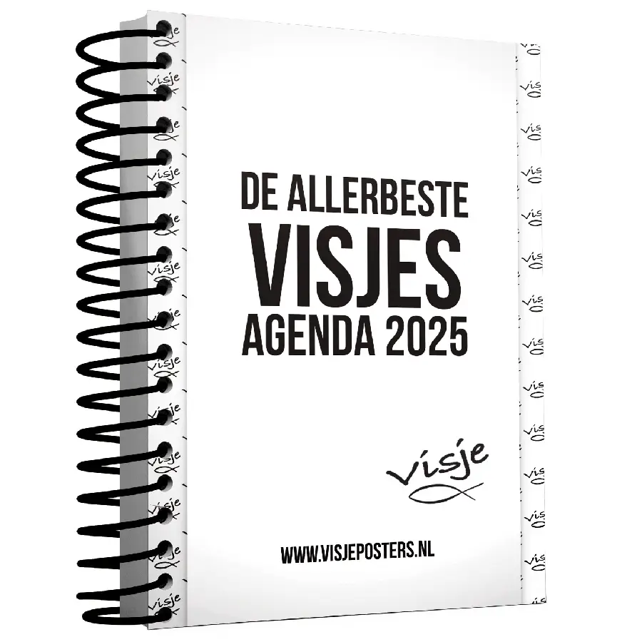 De allerbeste Visjes agenda / 2025