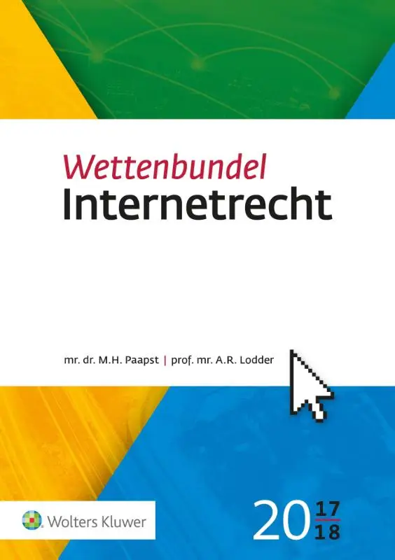 Wettenbundel Internetrecht / 2017-2018